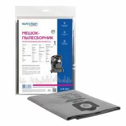 Мешок-пылесборник Euroclean многоразовый с текстильной застежкой для AEG, ANNOVI REVERBERI, BOSCH и др.