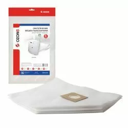 Мешки-пылесборники Ozone синтетические 3 шт для PUZER