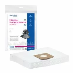 Фильтр-мешки Euroclean синтетические для пылесоса 10 шт для KARCHER