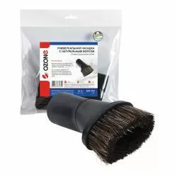 Универсальная насадка для профессионального пылесоса Ozone с длинным ворсом для мебели, под трубку 32 и 35 мм