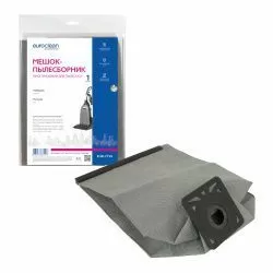 Мешок-пылесборник Euroclean многоразовый с пластиковым зажимом для TENNANT, TRUVOX