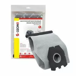 Мешок-пылесборник Ozone многоразовый для ZELMER