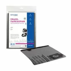 Мешок-пылесборник Euroclean многоразовый с текстильной застежкой для LAVOR, RUPES