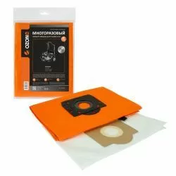 Фильтр-мешок Ozone многоразовый c высокой степенью защиты HEPA-фильтра, с текстильной застежкой для KARCHER