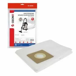 Мешки-пылесборники Ozone синтетические 5 шт для КАЛИБР, ПУЛЬСАР