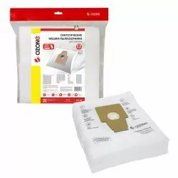 Мешки-пылесборники Ozone синтетические 12 шт + 2 микрофильтра для BOSCH, PRIVILEG, QUELLE и др.