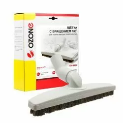 Щетка для пылесоса Ozone с вращением 180° для уборки твердых поверхностей, под трубку 32 мм
