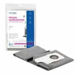 Мешок-пылесборник Euroclean многоразовый с пластиковым зажимом для COLUMBUS, SEBO