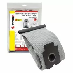 Мешок-пылесборник Ozone многоразовый для PANASONIC, BLACK&DECKER, SAMSUNG