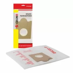 Мешки-пылесборники Ozone синтетические 2 шт для CONTI, KARCHER, ENTRONIC и др.