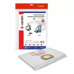 Мешки-пылесборники Ozone синтетические 5 шт для FIORENTINI