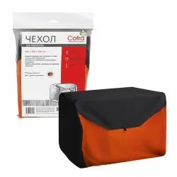 Чехол Cofra для генератора, черный/оранжевый, 600х500х500