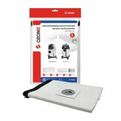 Мешок-пылесборник Ozone многоразовый для LAVOR, RUPES