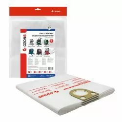 Мешки-пылесборники Ozone синтетические, с увеличенным объемом, 3 шт для MAFELL, ИНТЕРСКОЛ, BOSCH и др.