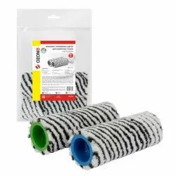 Комплект роликовых щёток Ozone для каменных полов для электрошвабры для KARCHER