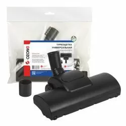 Универсальная турбощетка для профессионального пылесоса Ozone для интенсивной уборки, под трубку 32 и 35 мм