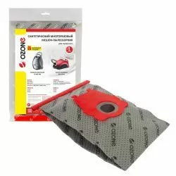Мешок-пылесборник Ozone многоразовый для BOSCH, PRIVILEG, QUELLE и др.