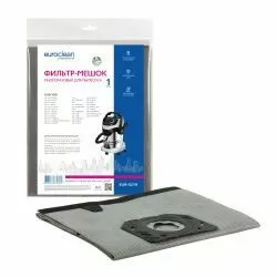 Фильтр-мешок Euroclean многоразовый с текстильной застежкой для KARCHER