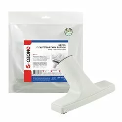 Щетка для профессионального пылесоса Ozone с синтетическим ворсом, шириной 150 мм, под трубку 32 мм