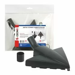 Универсальная щетка для профессионального пылесоса угловая Ozone для жестких поверхностей, под трубку 32 и 35 мм