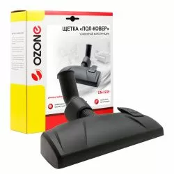 Щетка для пылесоса "Пол-ковер" Ozone усиленной конструкции, под трубку 35 мм