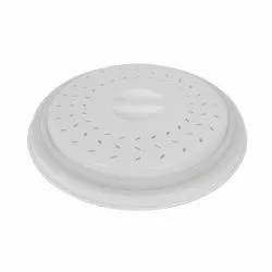 Крышка складная Eurokitchen для СВЧ-печи, диаметр 260 мм