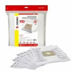 Мешки-пылесборники Ozone синтетические 12 шт + 2 микрофильтра для KARCHER