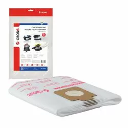 Мешки-пылесборники Ozone синтетические 5 шт для AFC, CHAO BAO, DELVIR и др.