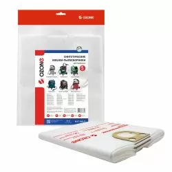 Мешки-пылесборники Ozone синтетические, с увеличенным объемом, 5 шт для MAFELL, ИНТЕРСКОЛ, BOSCH и др.