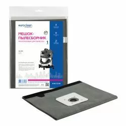 Мешок-пылесборник Euroclean многоразовый с текстильной застежкой для NILFISK