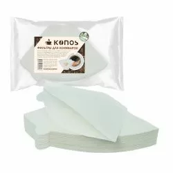 Фильтры KONOS2/80FW для кофеварки капельного типа, размер 2, 80 шт