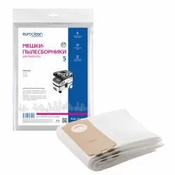 Мешки-пылесборники Euroclean синтетические 5 шт для FESTOOL