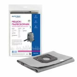 Мешок-пылесборник Euroclean многоразовый с пластиковым зажимом для MAKITA