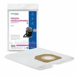 Мешки-пылесборники Euroclean синтетические 5 шт для FANTOM