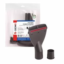 Универсальная насадка для профессионального пылесоса Ozone для мебели, шириной 100 мм, под трубку 32 и 35 мм