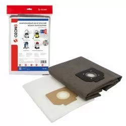 Мешок-пылесборник Ozone многоразовый на молнии для BAIYUN, CHAO BAO, COMAC и др.