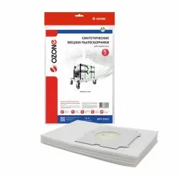 Мешки-пылесборники Ozone синтетические 5 шт для FESTOOL