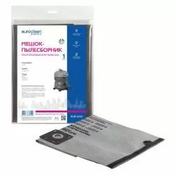 Мешок-пылесборник Euroclean многоразовый с текстильной застежкой для COLUMBUS, HAKO, TASKI