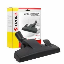Щетка для пылесоса "Пол-ковер" Ozone для любых покрытий, под трубку 35 мм