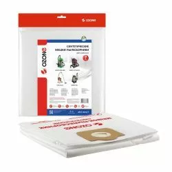 Мешки-пылесборники Ozone синтетические 7 шт для AFC, ANNOVI REVERBERI, BORT и др.