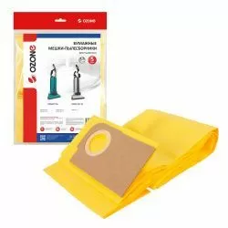 Мешки-пылесборники Ozone бумажные 5 шт для COMAC, TENNANT, TMB