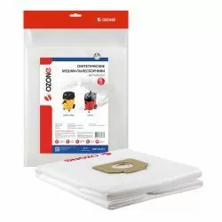 Мешки-пылесборники Ozone синтетические 5 шт для DEWALT, FLEX