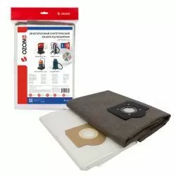 Мешок-пылесборник Ozone многоразовый на молнии для AFC, ANNOVI REVERBERI, BAIYUN и др.