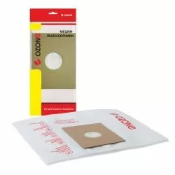 Универсальные мешки-пылесборники Ozone для пылесоса, фланец 100х130, 2 шт