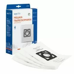 Мешки-пылесборники Euroclean синтетические 4 шт для LG, LIV, ROLSEN