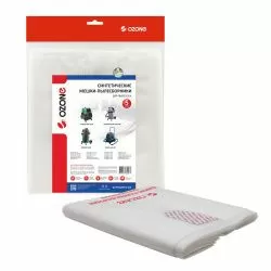 Мешки-пылесборники Ozone синтетические для работы с тяжелым мусором 5 шт для BOSCH, EIBENSTOCK, FELISATTI и др.