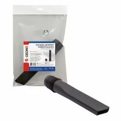 Универсальная насадка для профессионального пылесоса Ozone щелевая для пылесоса, под трубку 32 и 35 мм