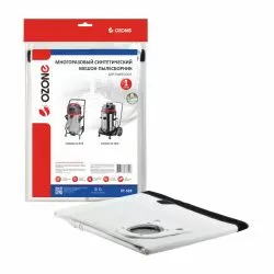 Мешок-пылесборник Ozone многоразовый для STARMIX