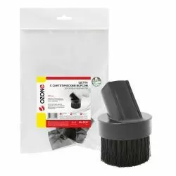 Щетка для пылесоса Ozone с длинным синтетическим ворсом, под трубку 32 мм