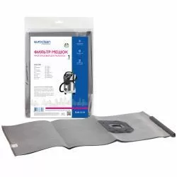 Фильтр-мешок Euroclean многоразовый с пластиковым зажимом для KARCHER